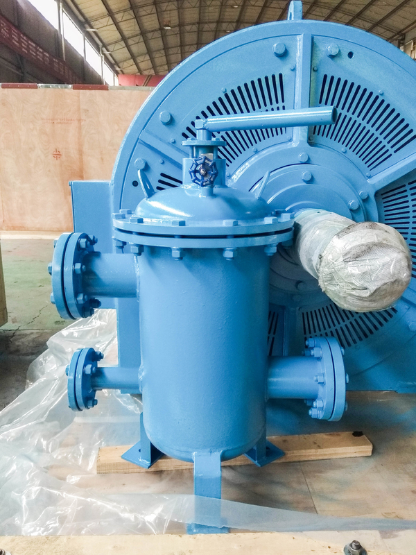 Eficiencia 50HZ/60HZ Francis Turbina de agua con cabeza de agua de 5m-500m con transformador