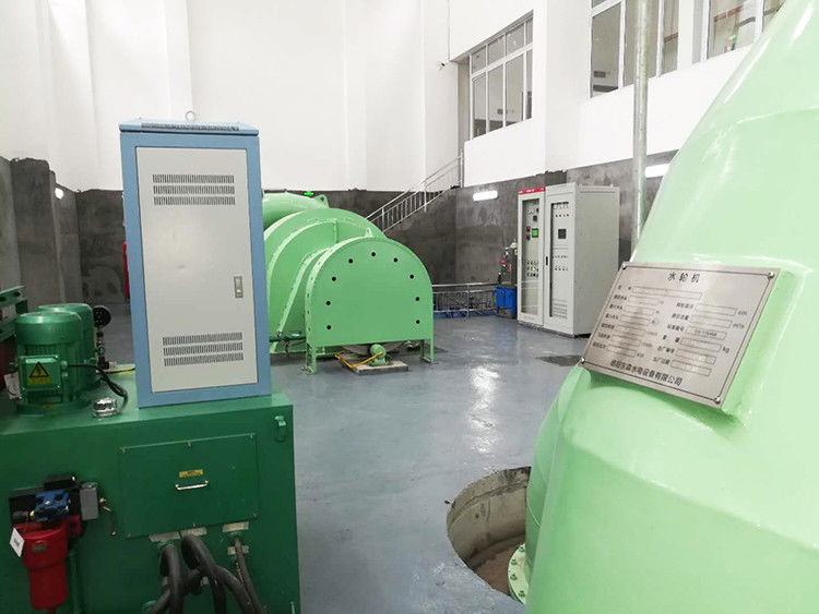 Generador de turbina hidráulica de 200kw-20mw personalizado para operaciones de cabeza de agua de 5m-500m