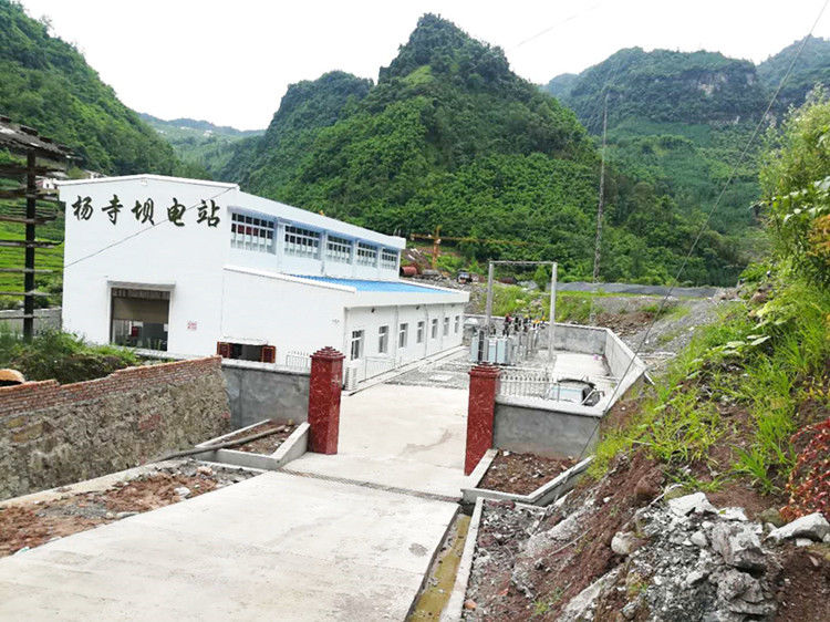 Generador de turbina hidráulica de 200kw-20mw personalizado para operaciones de cabeza de agua de 5m-500m