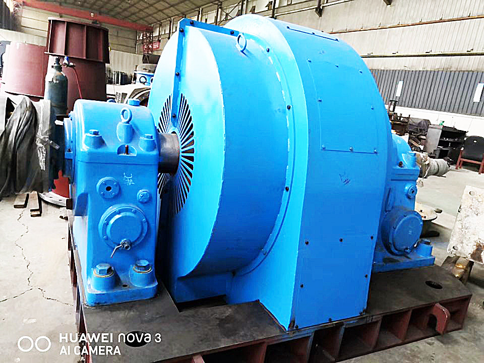 200kw-20mw Turbina de agua personalizada Interior/exterior Aire/agua de refrigeración de frecuencia nominal