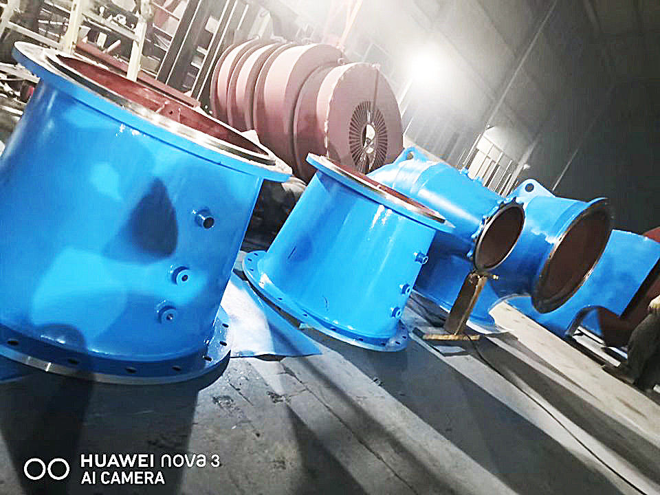 Generador de turbina de agua vertical sin escobillas 200kw-20mw Producción de energía Instalación interior/exterior 50Hz/60Hz