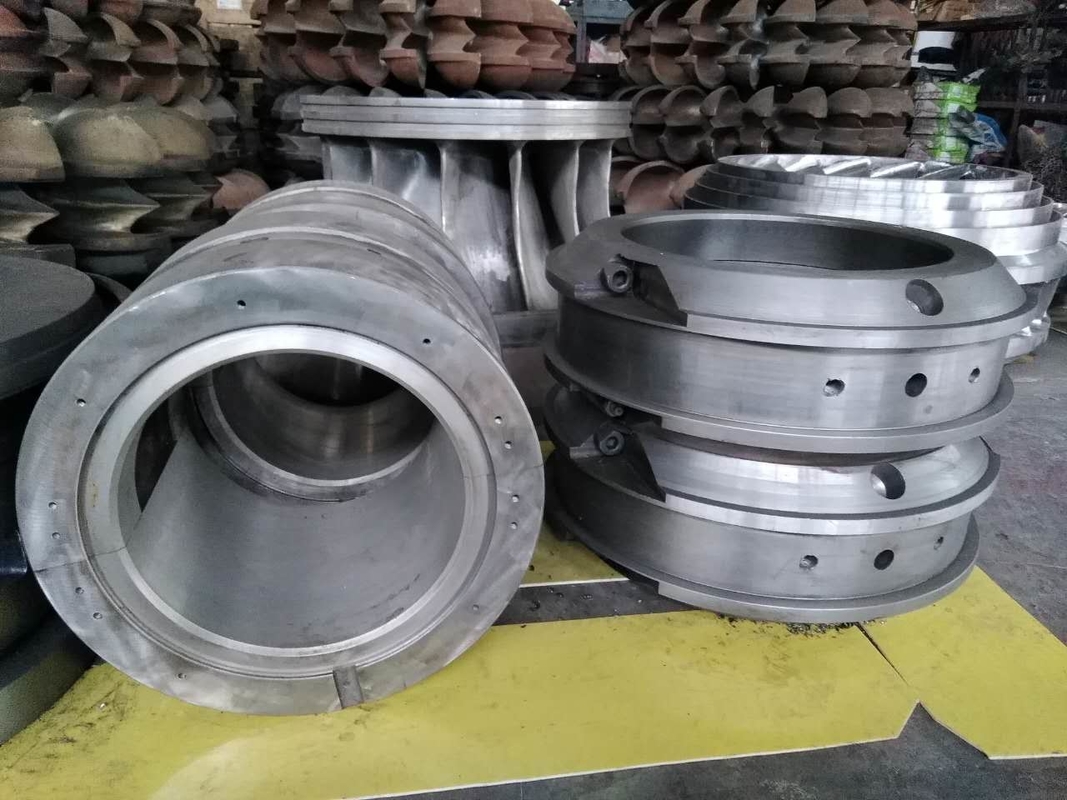 Generador de turbina de agua de 220V-690V de voltaje nominal con modo de control automático