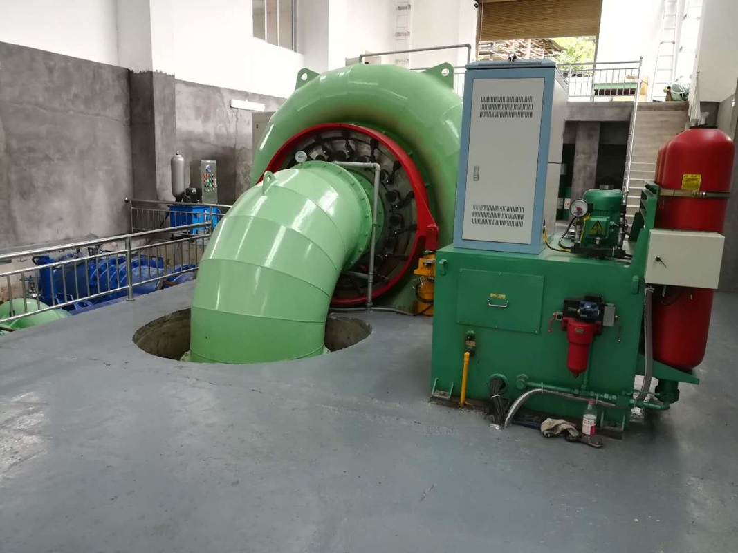 Generador de turbina de agua de 220V-690V de voltaje nominal con modo de control automático