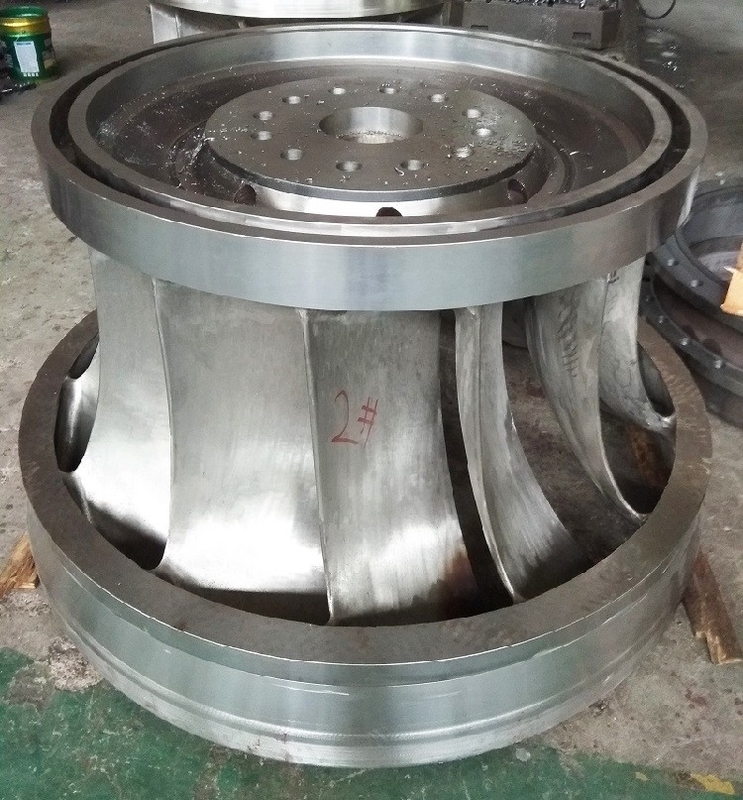 Generador de turbina de agua de color personalizado para instalación en interiores y exteriores Rango de velocidad 300-3000 rpm