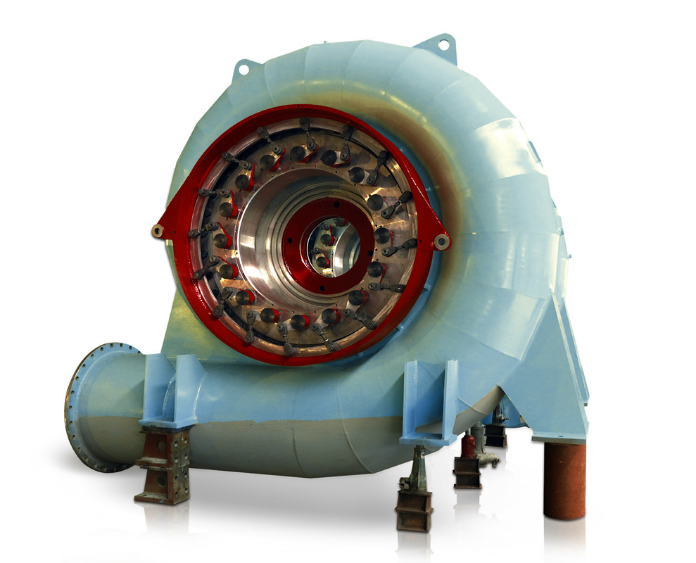 Generador de turbina de agua 220V-690V con modo de excitación sin escobillas 200kw-20mw