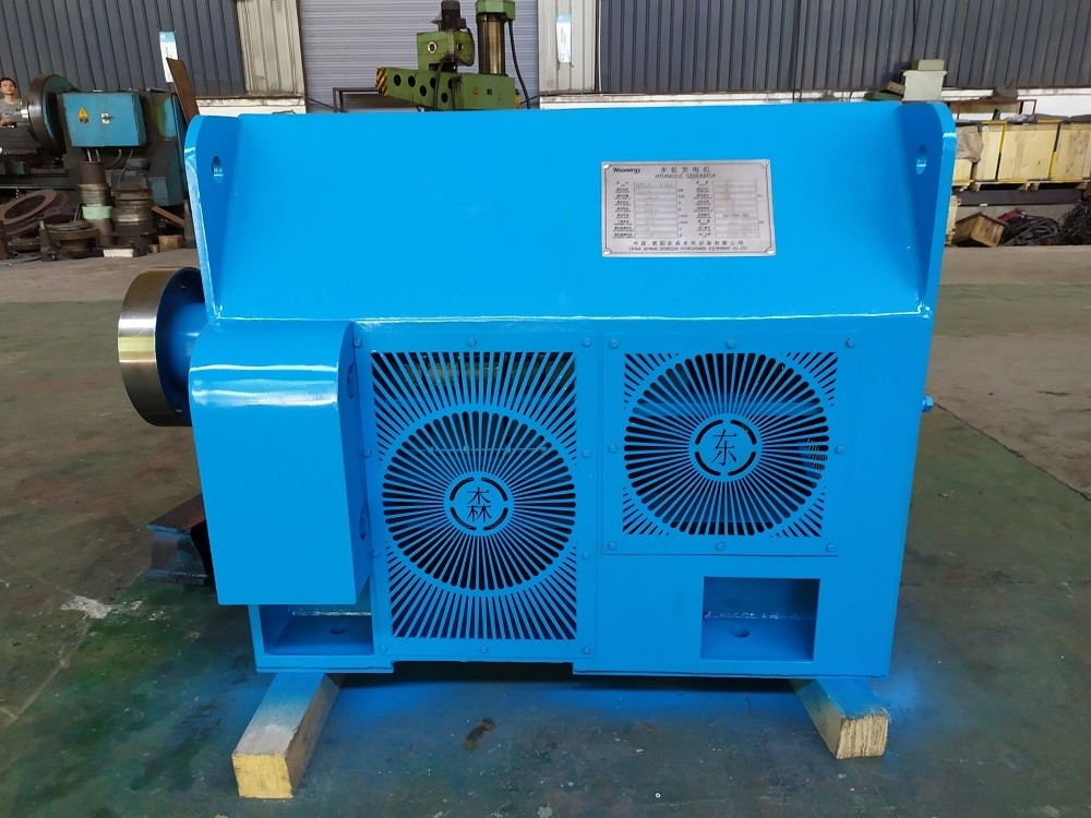 Generadores de turbina de alta potencia con microgubernador de suministro de energía en CC para centrales hidroeléctricas