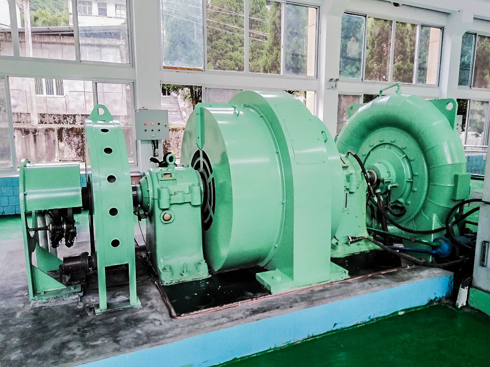 Generador de turbina de agua de silicio estático con color personalizado y potencia de salida de 200kw-20mw