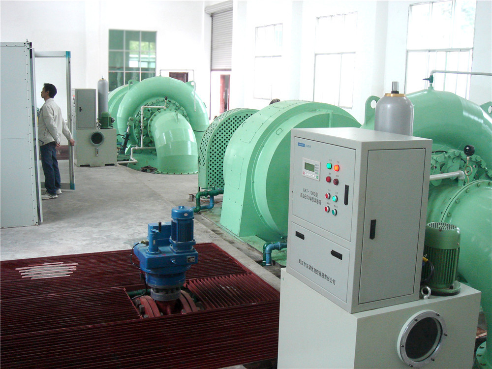 Generador de energía de turbina Pelton de acero inoxidable con refrigeración por aire/aceite - corriente 100-1000A