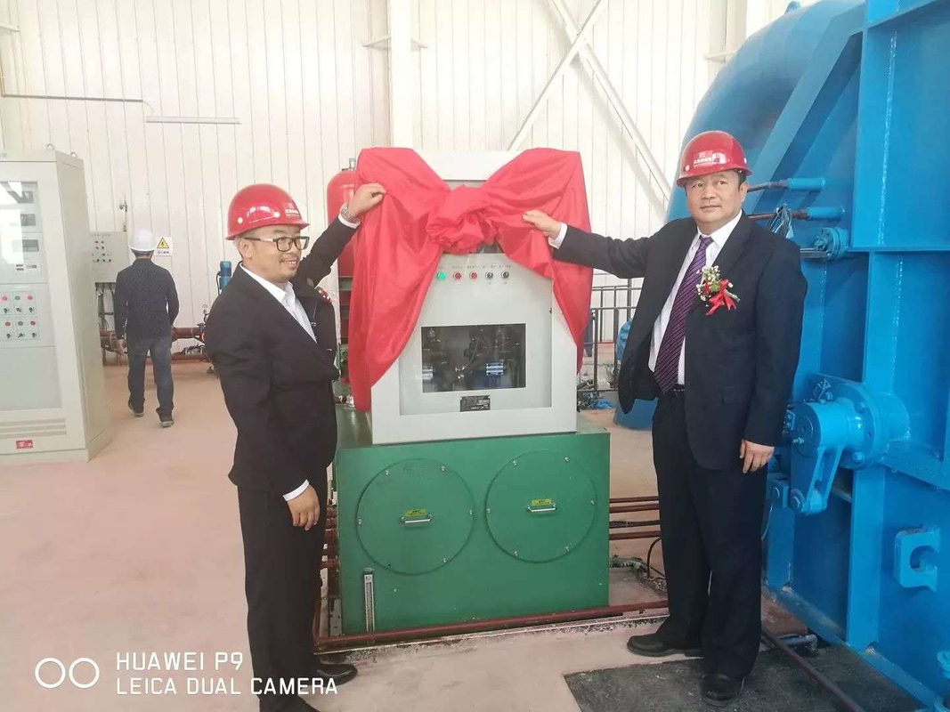 Generador de turbina Pelton de hierro fundido sin escobillas de 500-3000 r/min con clase de aislamiento F