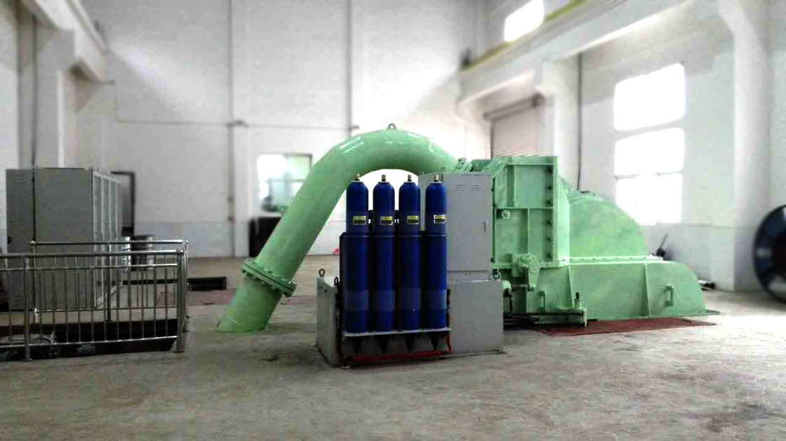 Durabilidad Generador de hidroturbina de acero 5m-500m Cabeza de agua Frecuencia 50/60HZ Para generación de energía