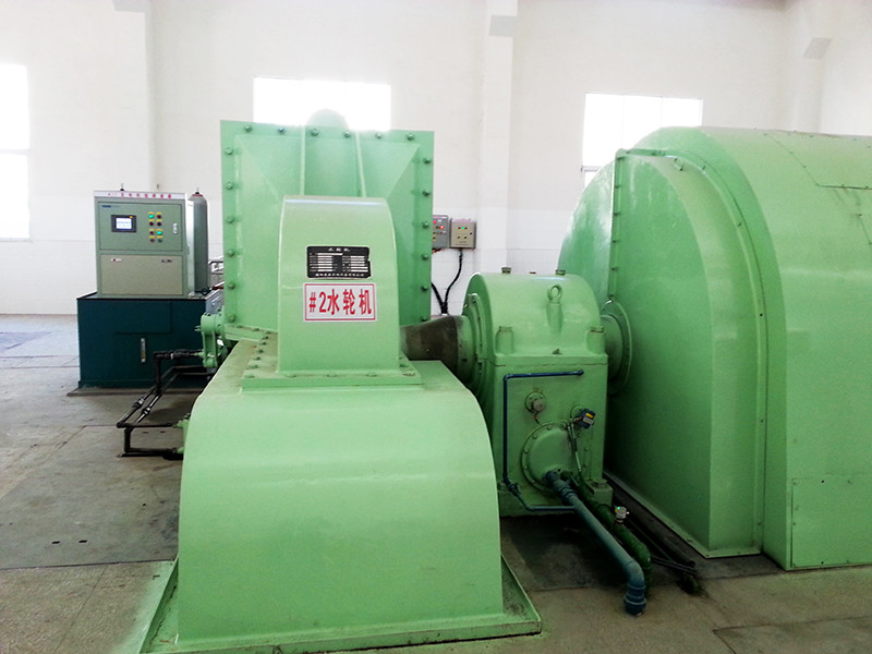 Eficiencia Generador de turbina Pelton IP54 Rango de velocidad de enfriamiento por aire/aceite nominal 500-3000 r/min