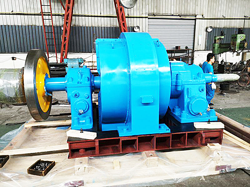 Capacidad Generador de turbina hidráulica 200kw-20mw Cabeza de agua 5m-500m RPM 450-1000rpm