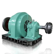 Generador de turbina de agua 220V-690V con modo de excitación sin escobillas 200kw-20mw