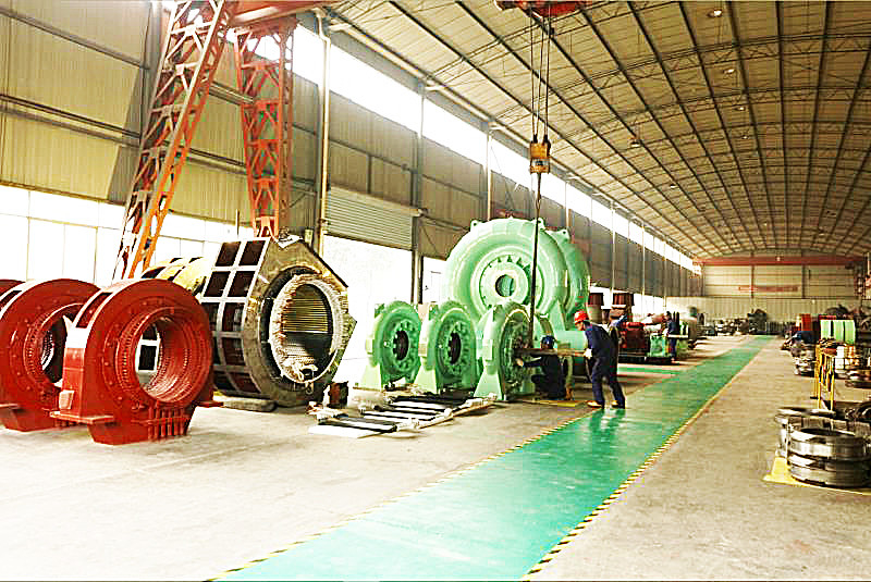 Turbina de agua sin escobillas de silicio estático 220V-690V Voltagem nominal 200kw-20mw Potencia de salida