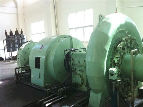 Generador de turbina hidráulica de durabilidad personalizada con corredor de acero inoxidable que genera potencia a 450-1000 rpm