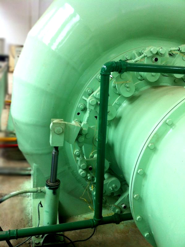 Durabilidad Turbina de agua de alta capacidad 200kw-20mw para 5m-500m de cabeza de agua