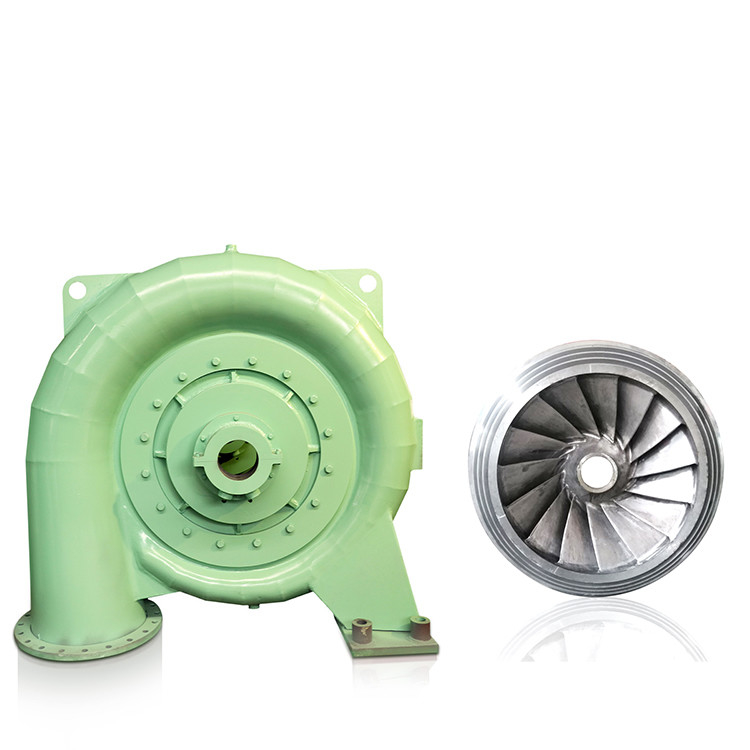 Generador de turbina de agua vertical sin escobillas 450-1000 RPM Aire refrigerado 220V-690V 50-60Hz 300-3000rpm