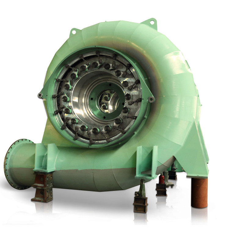 Generador de turbina de agua vertical sin escobillas 450-1000 RPM Aire refrigerado 220V-690V 50-60Hz 300-3000rpm