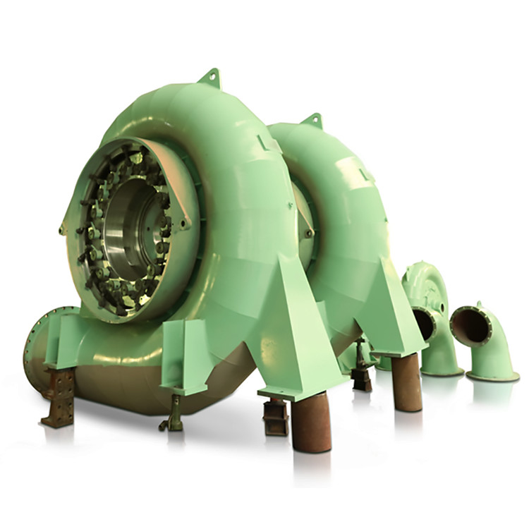 Generador de turbina de agua de silicio estático con color personalizado y potencia de salida de 200kw-20mw