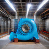 Generador de turbina de agua de 200 kW con modo de excitación sin escobillas de frecuencia de 50 Hz para generación de energía