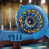 Generador de turbina de agua de 200 kW con modo de excitación sin escobillas de frecuencia de 50 Hz para generación de energía