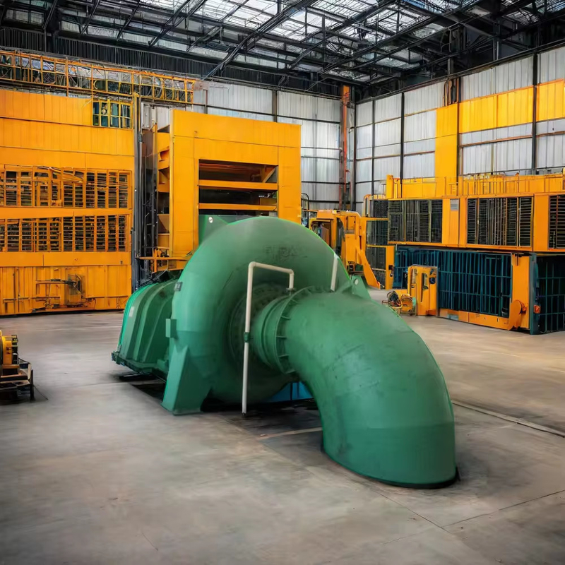 Generador de turbina hidráulica de alta durabilidad para parámetros de necesidad de acero y acero inoxidable