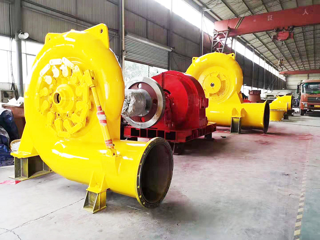 Generador de turbina hidráulica de alta durabilidad para parámetros de necesidad de acero y acero inoxidable
