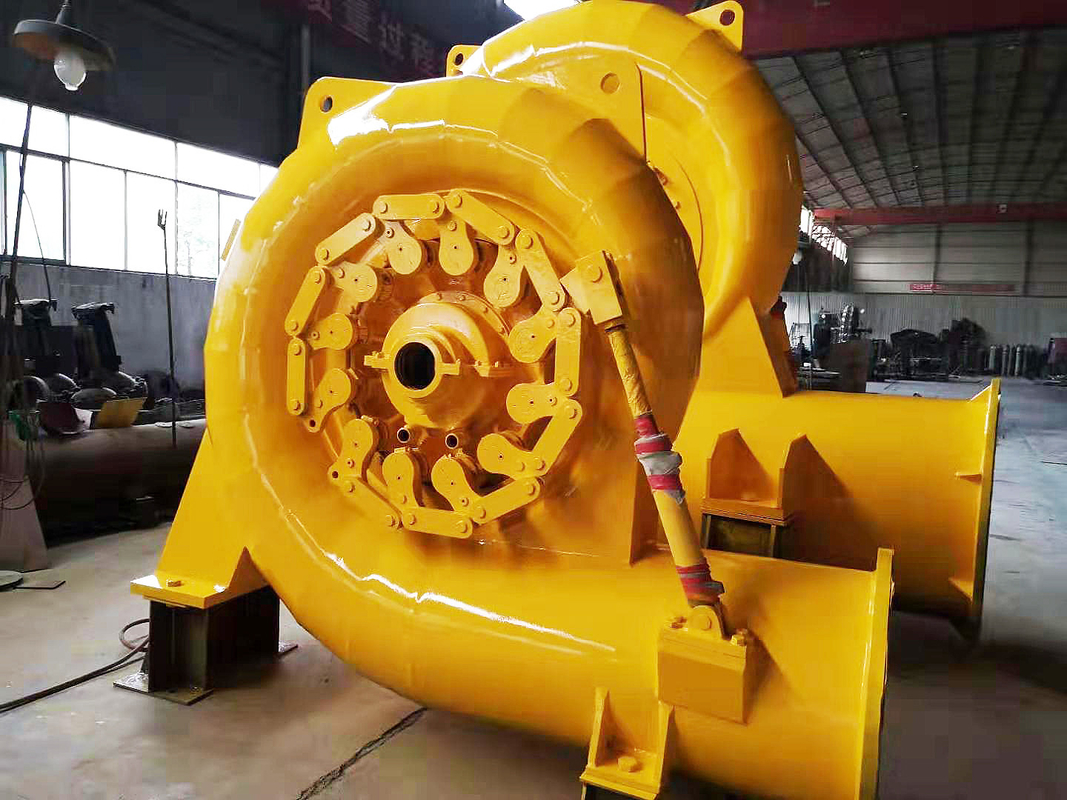 Generador de turbina hidráulica de alta durabilidad para parámetros de necesidad de acero y acero inoxidable