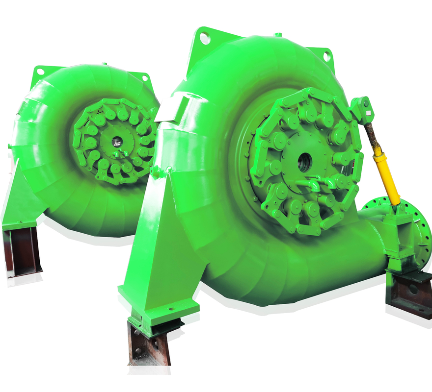 Generador de turbina de agua de 200 kW con modo de excitación sin escobillas de frecuencia de 50 Hz para generación de energía