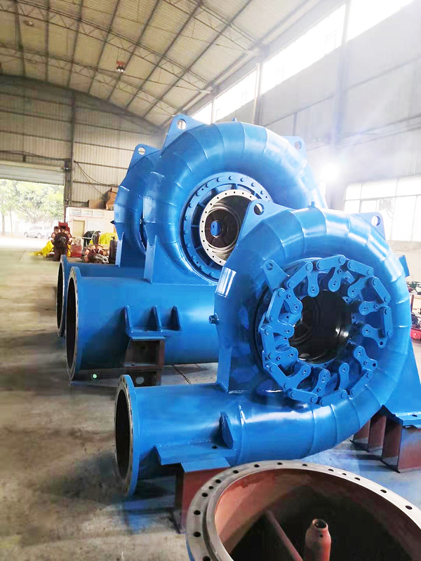Generador de turbina de agua de 200 kW con modo de excitación sin escobillas de frecuencia de 50 Hz para generación de energía