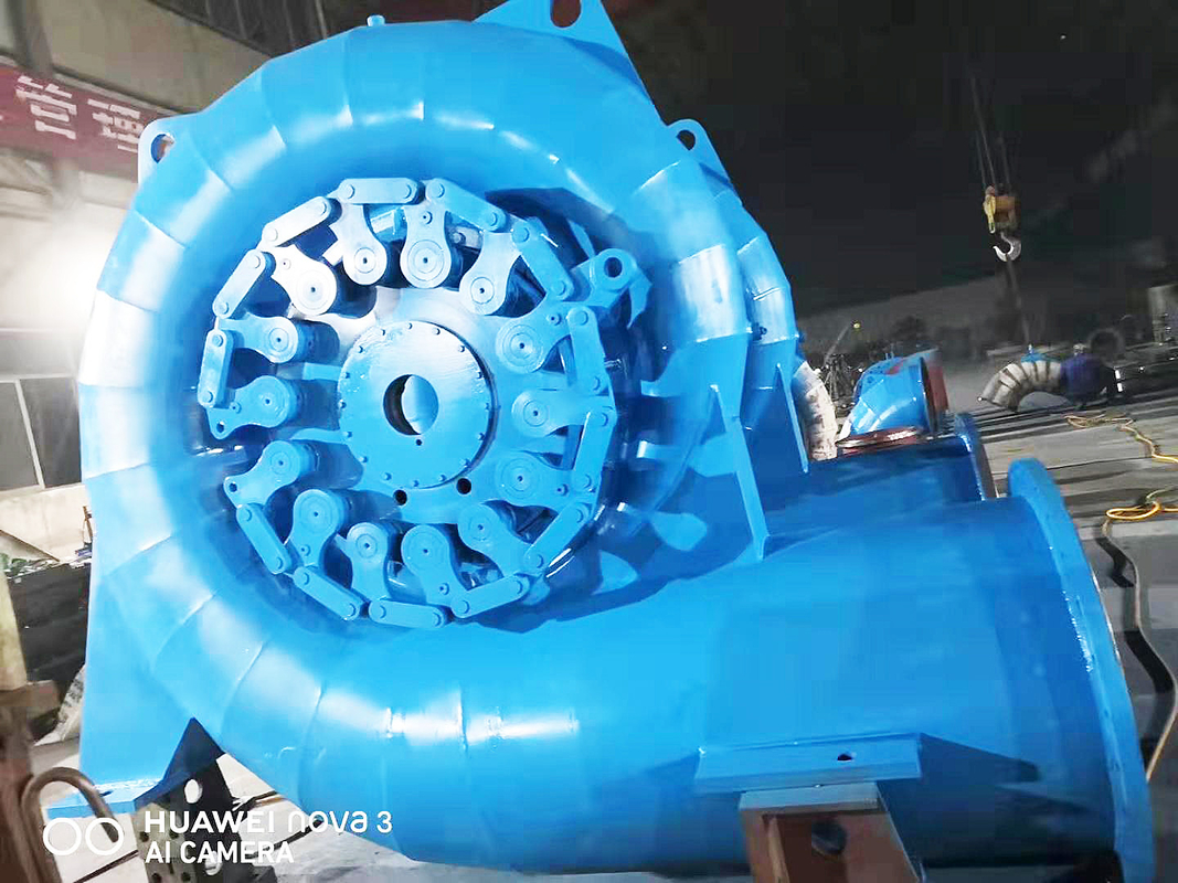 Generador de turbina de agua Instalación interior/exterior 450-1000 RPM Refrigeración por aire/agua 50Hz/60Hz Frecuencia nominal