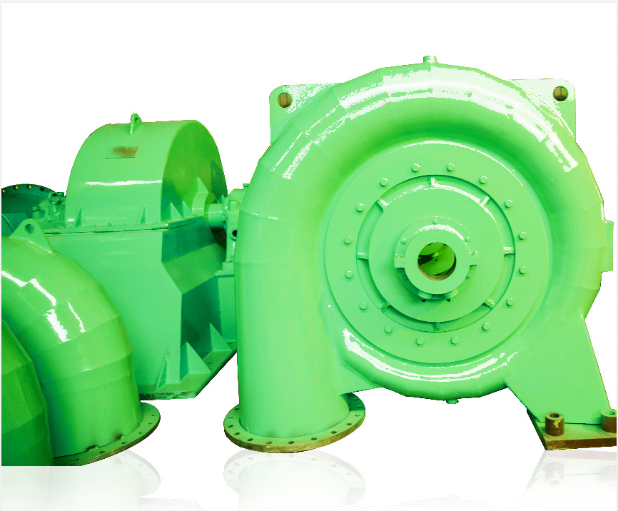 Generador de turbina de agua de silicio estático con color personalizado y potencia de salida de 200kw-20mw