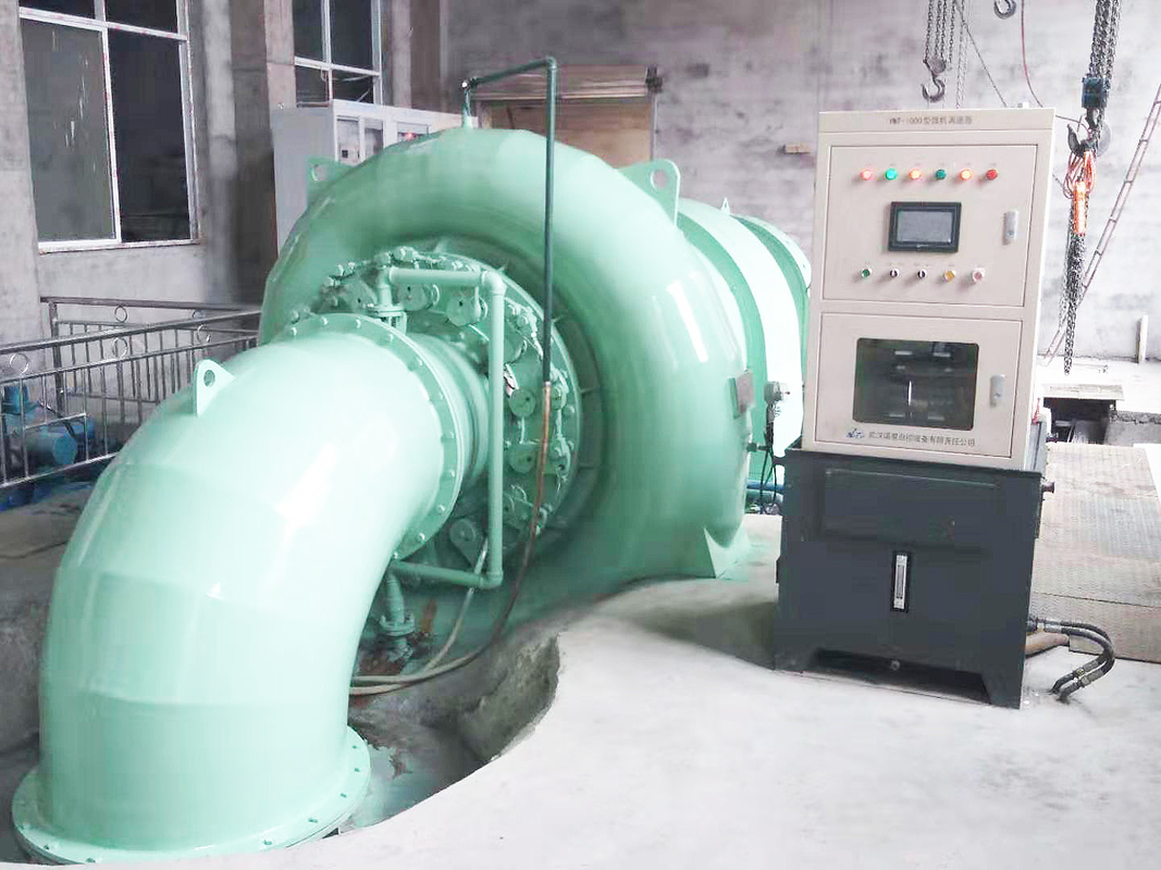 Generador de turbina Francis vertical u horizontal 400V 800V 6.3kV 10kV 50Hz/ 60HZ 20m-300M Cabeza de agua nominal