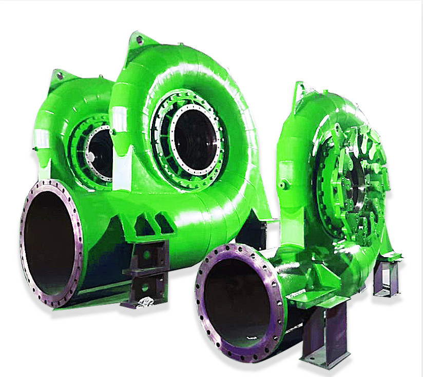 Generador automático de turbina de agua Francis de acero inoxidable de 6.3 kV Instalación vertical u horizontal