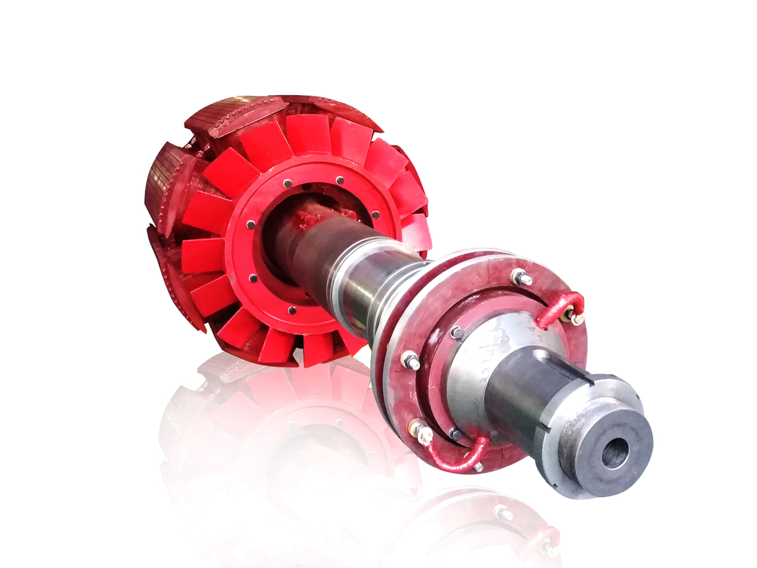 Generador automático de turbina Francis 450-1000RPM Velocidad 20-300M Cabeza de agua 400V-10kV Voltado