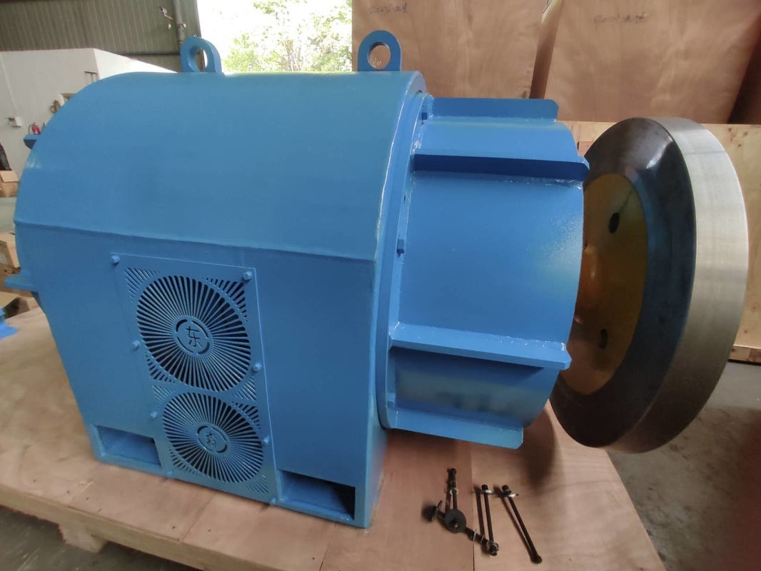 Parámetros de necesidad Unidad de generadores de turbina hidroeléctrica Francis con más de 50 años de vida útil