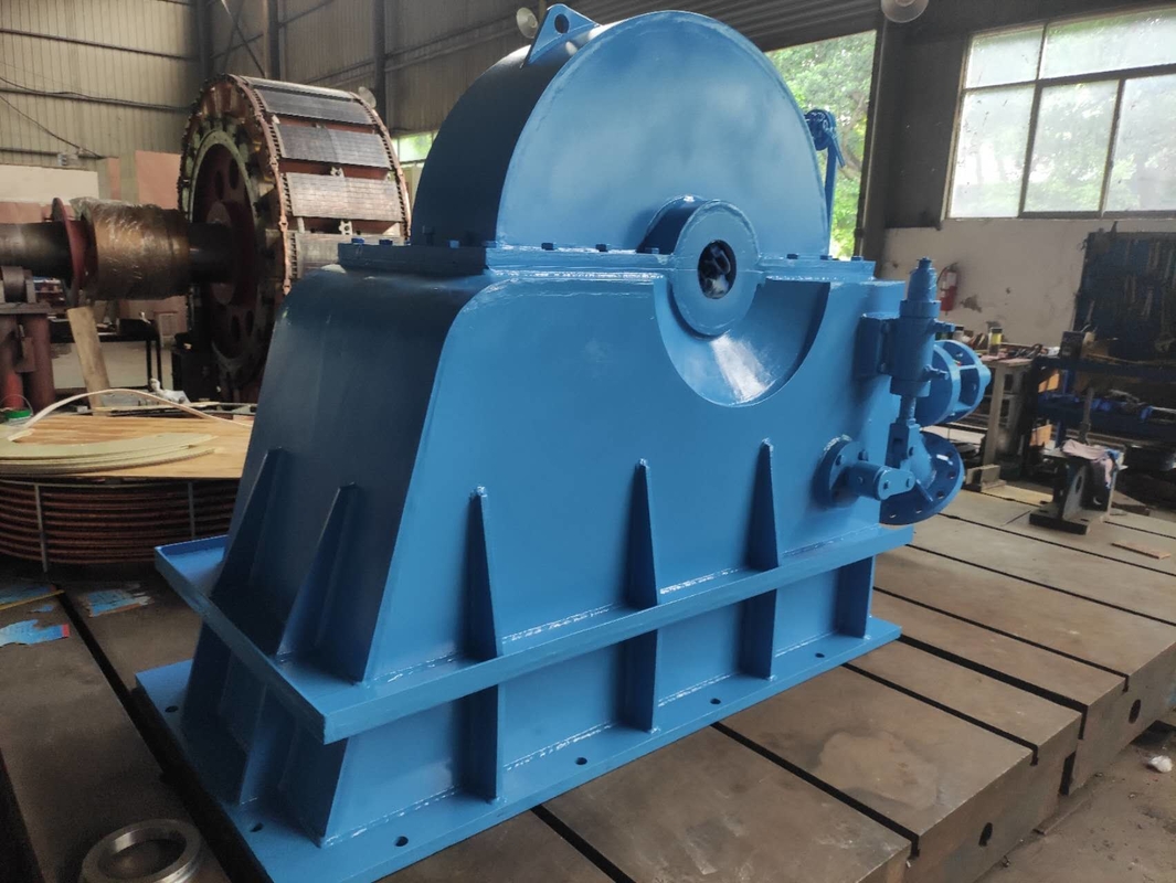 Generador de turbina hidroeléctrica de frecuencia 50HZ/60HZ con 90-96% de eficiencia y parámetros de necesidad