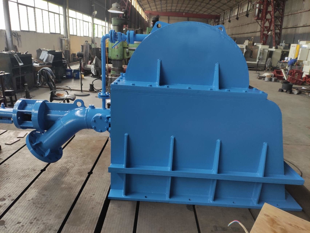 Generador de turbina hidroeléctrica de frecuencia 50HZ/60HZ con 90-96% de eficiencia y parámetros de necesidad