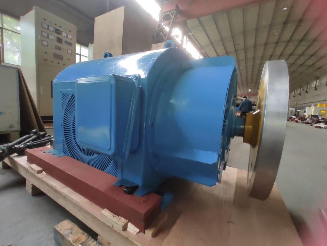 Generador de turbina hidráulica de alta durabilidad para frecuencia 50HZ/60HZ y cabeza de agua 5m-500m