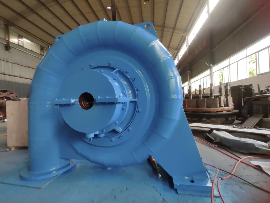 Generador de turbina de agua Instalación interior/exterior 450-1000 RPM Refrigeración por aire/agua 50Hz/60Hz Frecuencia nominal