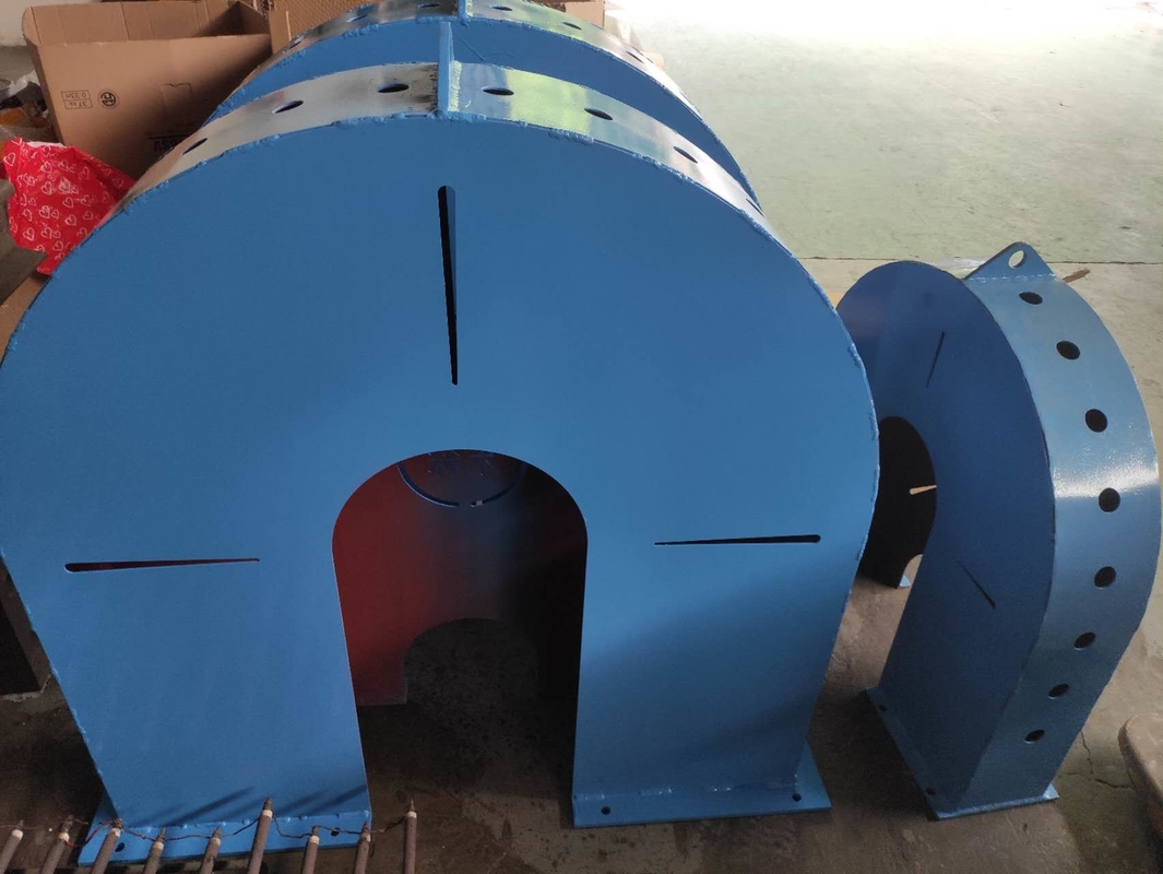 Turbina de agua Corlor personalizada para instalación vertical/horizontal con acero inoxidable