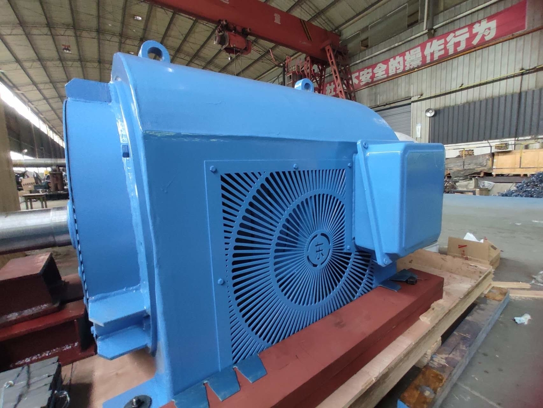 Generador de turbina de agua Instalación interior/exterior 450-1000 RPM Refrigeración por aire/agua 50Hz/60Hz Frecuencia nominal