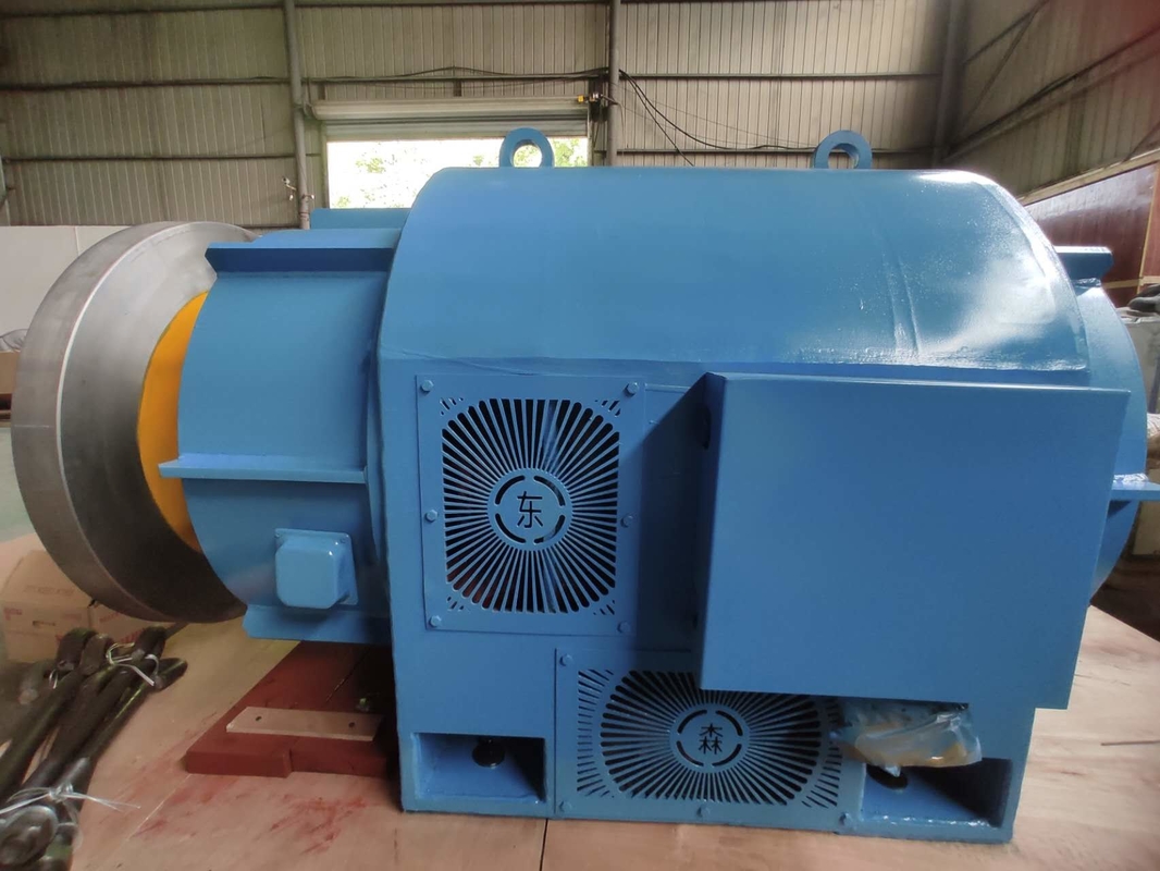 Generador de turbina de agua Instalación interior/exterior 450-1000 RPM Refrigeración por aire/agua 50Hz/60Hz Frecuencia nominal