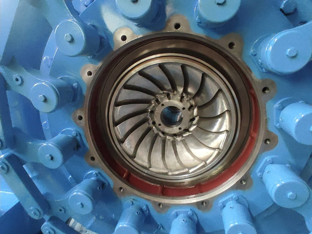 Generador de turbina de agua vertical de 220V-690V Voltado nominal 200kw-20mw Producción de energía en interiores y exteriores