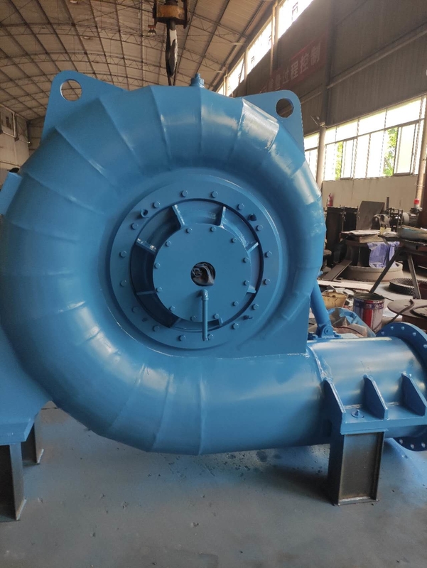 Generador de turbina hidráulica de acero y acero inoxidable para la durabilidad en la generación de energía a frecuencias de 50HZ/60HZ