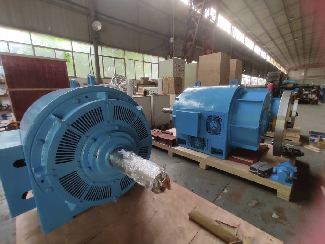 Generador de turbina hidráulica de acero y acero inoxidable de 450-1000 rpm con durabilidad y personalización