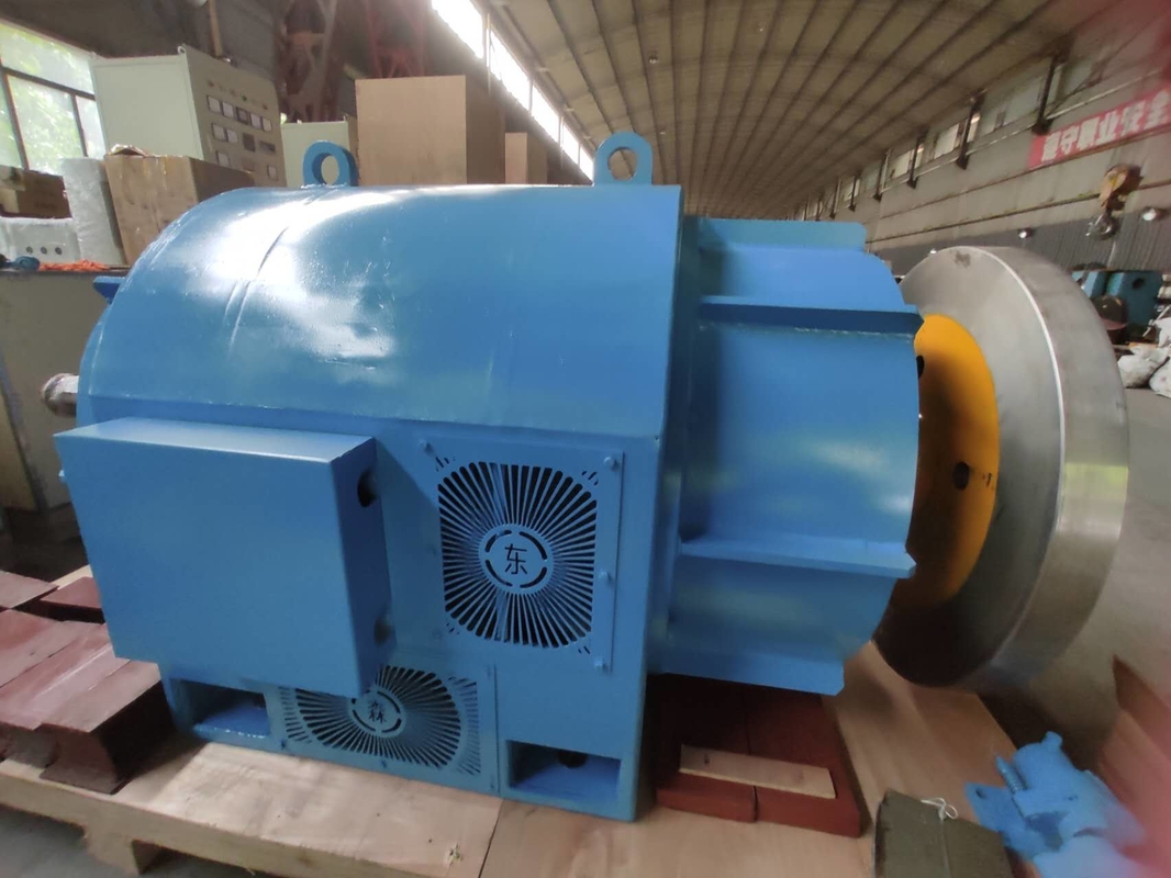 Generador de turbina hidráulica de acero y acero inoxidable de 450-1000 rpm con durabilidad y personalización