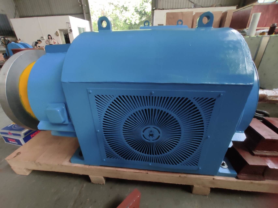 Generador de hidroturbina de acero y acero inoxidable personalizado para aplicaciones de cabeza de agua de 5 m-500 m