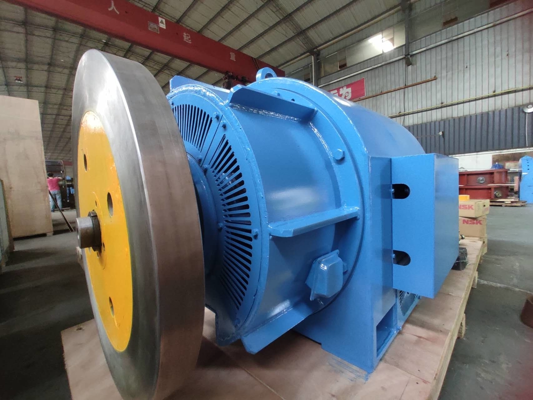 Generador de turbina de agua personalizado para proyectos hidroeléctricos de baja y alta frecuencia 50HZ/60HZ