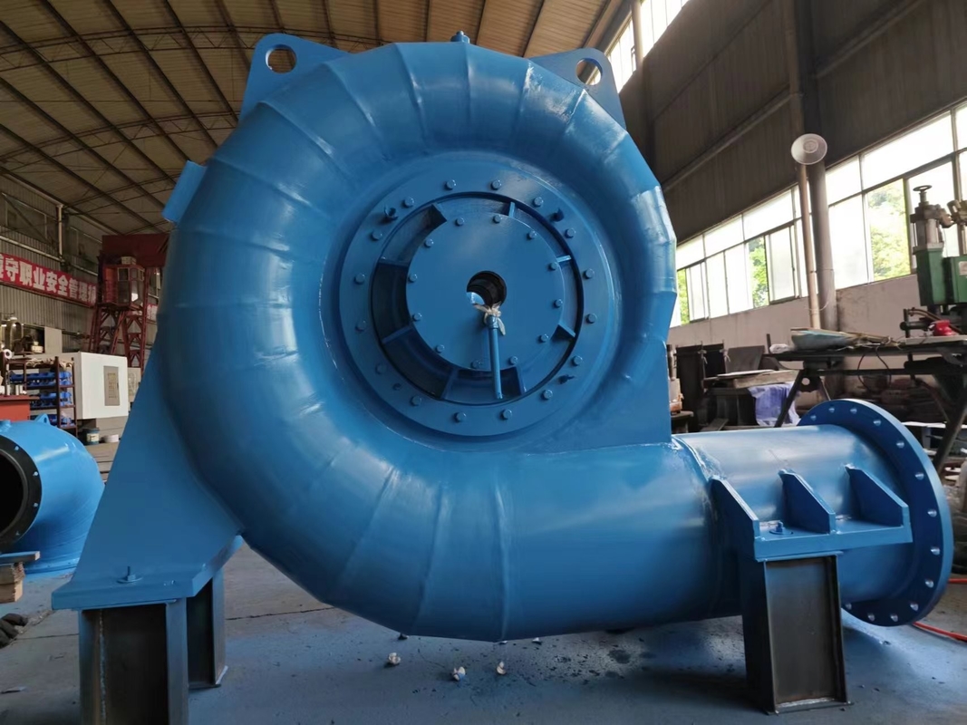 Generador de turbina de agua personalizado para proyectos hidroeléctricos de baja y alta frecuencia 50HZ/60HZ